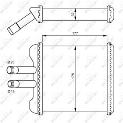  šilumokaitis, salono šildymas <small>EASY FIT</small>