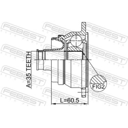  Lankstas, kardaninis velenas