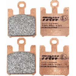  stabdžių trinkelių rinkinys, diskinis stabdys <small>Sinter Track Racing</small>