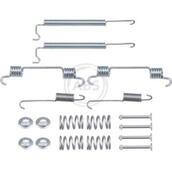 priedų komplektas, stabdžių trinkelės  priedų komplektas, stabdžių trinkelės