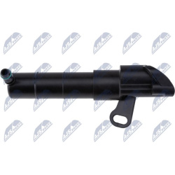  plovimo skysčio purkštukas, priekinių žibintų plovimas