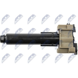  plovimo skysčio purkštukas, priekinių žibintų plovimas