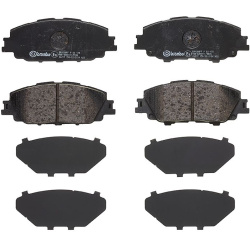  stabdžių trinkelių rinkinys, diskinis stabdys <small>PRIME LINE</small>