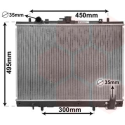  radiatorius, variklio aušinimas