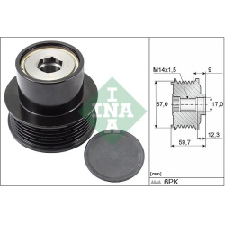  laisvos eigos sankaba, kint. sr. generatorius