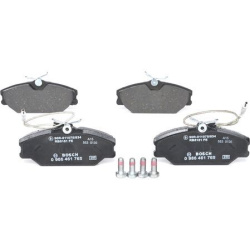  stabdžių trinkelių rinkinys, diskinis stabdys