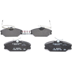  stabdžių trinkelių rinkinys, diskinis stabdys