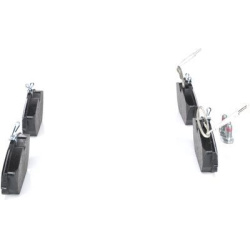  stabdžių trinkelių rinkinys, diskinis stabdys