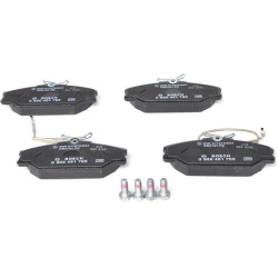  stabdžių trinkelių rinkinys, diskinis stabdys