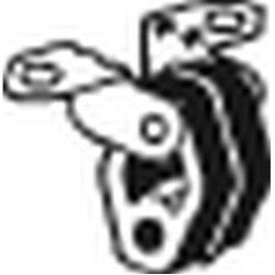  guminė juosta, išmetimo sistema