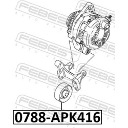  kreipiantysis skriemulys, V formos rumbuotas diržas