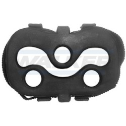  laikiklis, išmetimo sistema