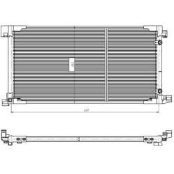  kondensatorius, oro kondicionierius <small>EASY FIT</small>