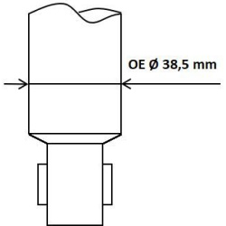  amortizatorius <small>Excel-G</small>