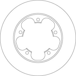  stabdžių diskas (1vnt)