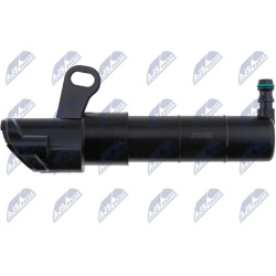  plovimo skysčio purkštukas, priekinių žibintų plovimas