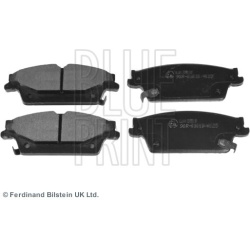  stabdžių trinkelių rinkinys, diskinis stabdys