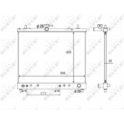  radiatorius, variklio aušinimas