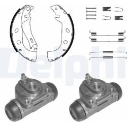 stabdžių trinkelių komplektas  stabdžių trinkelių komplektas