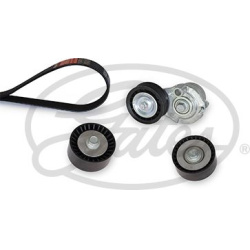V formos rumbuotas diržas, komplektas <small>Micro-V® UNIQUE FIT</small>  V formos rumbuotas diržas, komplektas <small>Micro-V® UNIQUE FIT</small>