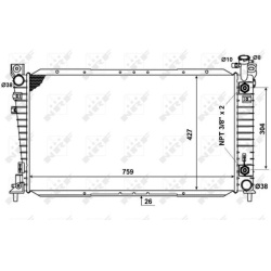  radiatorius, variklio aušinimas