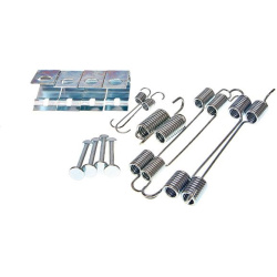  priedų komplektas, stabdžių trinkelės