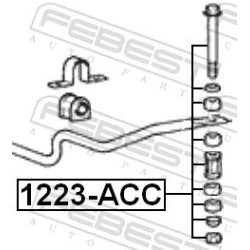 stabilizatoriaus traukė  stabilizatoriaus traukė