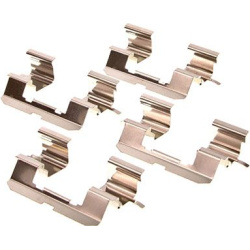  priedų komplektas, diskinių stabdžių trinkelės