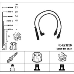  uždegimo laido komplektas