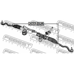  vidinė skersinė vairo trauklė