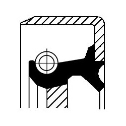  veleno sandariklis, diferencialas