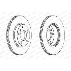  stabdžių diskas (1vnt) <small>PREMIER Coat+ disc</small>