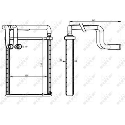  šilumokaitis, salono šildymas <small>EASY FIT</small>