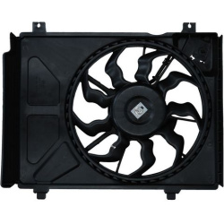  ventiliatorius, radiatoriaus