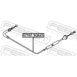  akceleratoriaus trosas