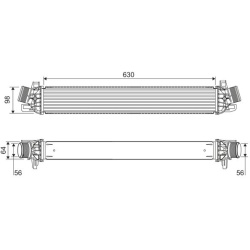 tarpinis suslėgto oro aušintuvas, kompresorius  tarpinis suslėgto oro aušintuvas, kompresorius