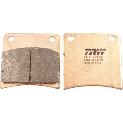  stabdžių trinkelių rinkinys, diskinis stabdys <small>Sinter Street</small>