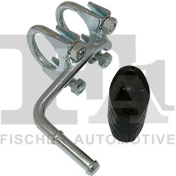  laikiklis, išmetimo sistema