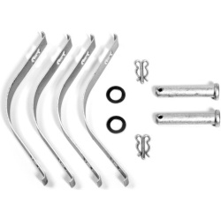  stabdžių trinkelių rinkinys, diskinis stabdys