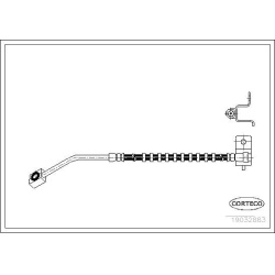  stabdžių žarnelė