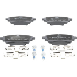  stabdžių trinkelių rinkinys, diskinis stabdys