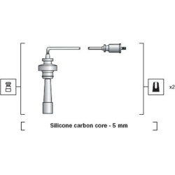  uždegimo laido komplektas