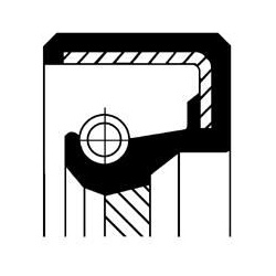  veleno sandariklis, alkūninis velenas