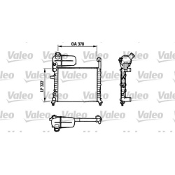  radiatorius, variklio aušinimas