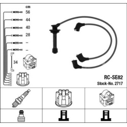  uždegimo laido komplektas