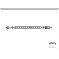  stabdžių žarnelė