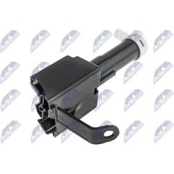  plovimo skysčio purkštukas, priekinių žibintų plovimas