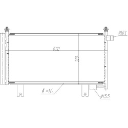  kondensatorius, oro kondicionierius <small>EASY FIT</small>