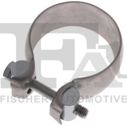  vamzdžių sujungimas, išmetimo sistema