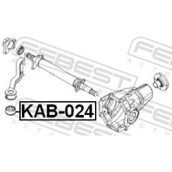  montavimas, diferencialas